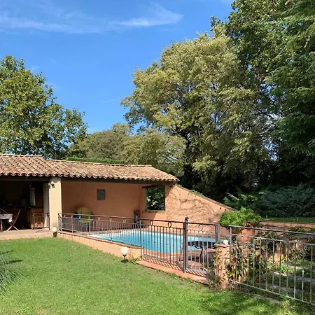 Provencal And Pool - 4 Bedrooms - Up To 10 People *