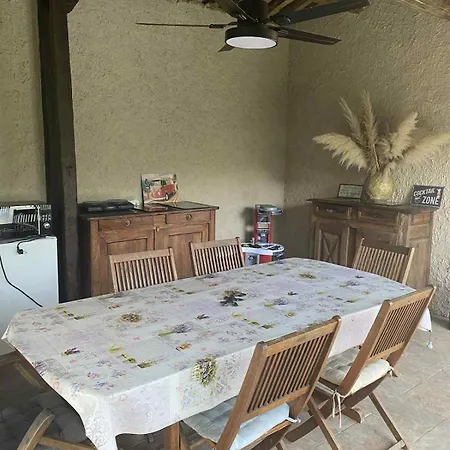 Provencal And Pool - 4 Bedrooms - Up To 10 People * Pont-Saint-Esprit