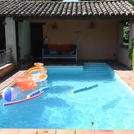 Provencal And Pool - 4 Bedrooms - Up To 10 People Сasa de vacaciones *