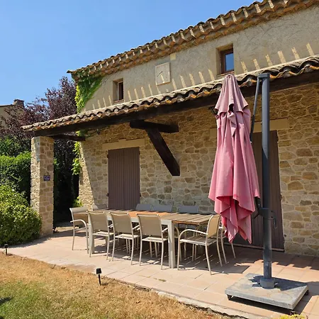 Provencal And Pool - 4 Bedrooms - Up To 10 People * Pont-Saint-Esprit