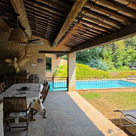 Provencal And Pool - 4 Bedrooms - Up To 10 People Pont-Saint-Esprit
